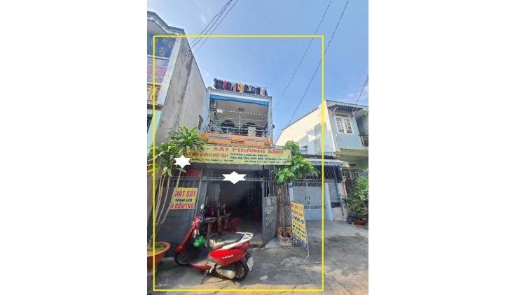 SIÊU HIẾM-  Bán nhà MẶT TIỀN Hiền Vương 65m2,1Lầu, 4.99Tỷ